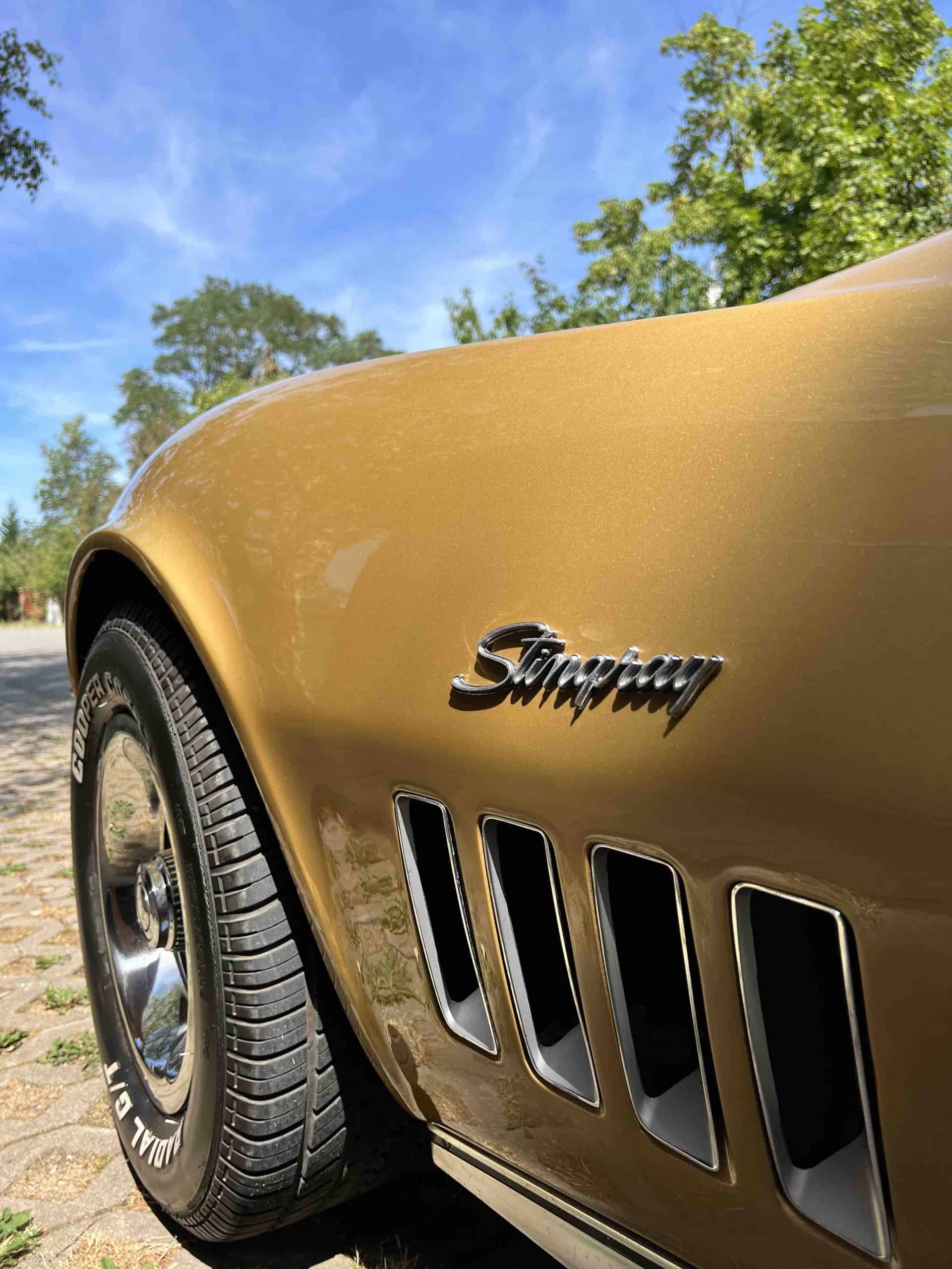 Rent a Corvette C3 Stingray