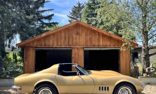 Rent a Corvette C3 Stingray