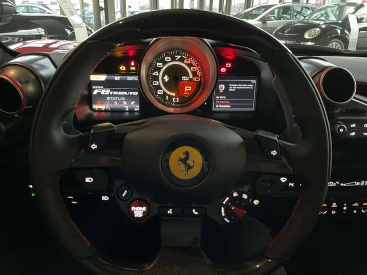 Rent a Ferrari F8 Tributo in Braunschweig