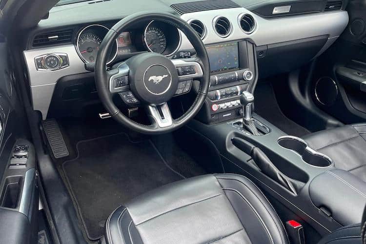Rent a Ford Mustang GT Convertible in Koblenz