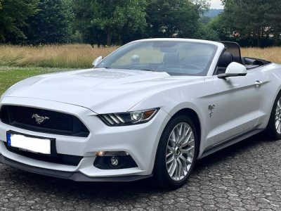Rent a Ford Mustang GT Convertible in Koblenz