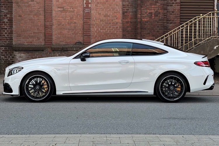 Rent a Mercedes C63S AMG in Dortmund