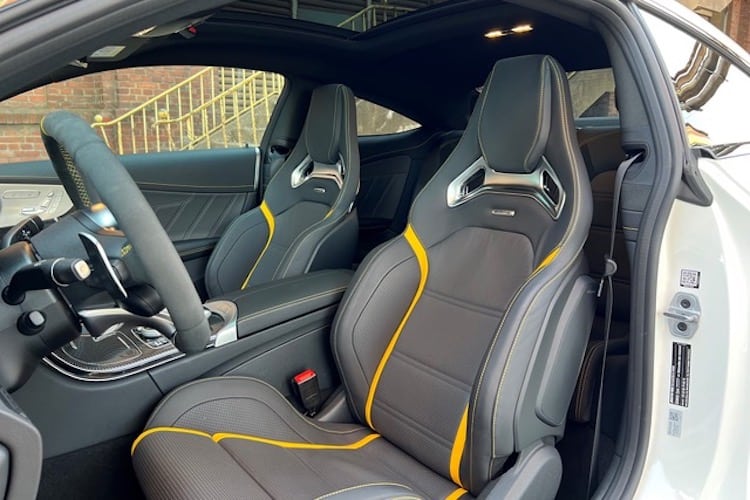 Rent a Mercedes C63S AMG in Dortmund