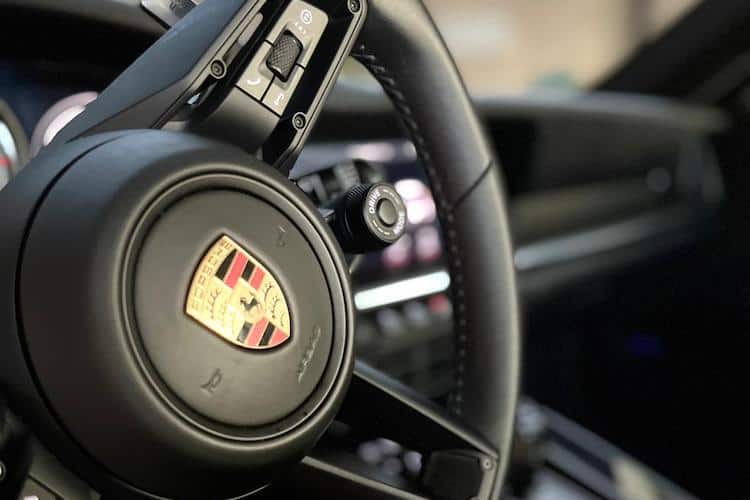 Rent a Porsche 992 Turbo S in Essen