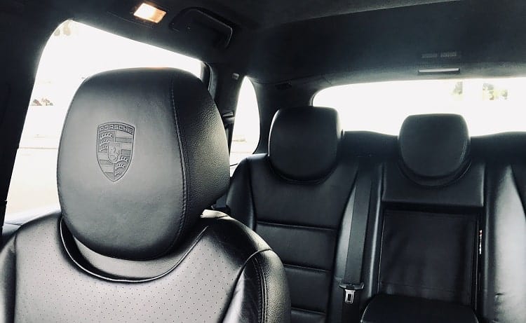 Rent a Porsche Cayenne in Saarbrücken