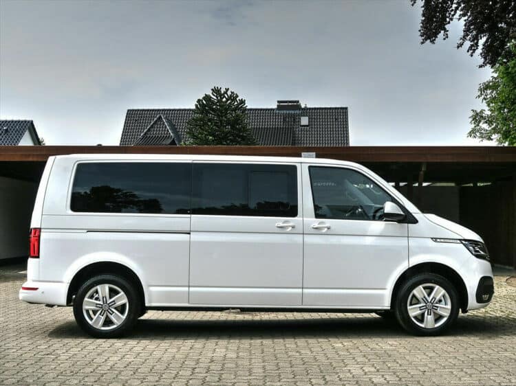 Rent a VW T6 Multivan in Frankfurt