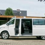 Rent a VW T6 Multivan in Frankfurt
