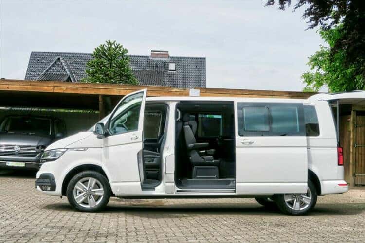 Rent a VW T6 Multivan in Frankfurt