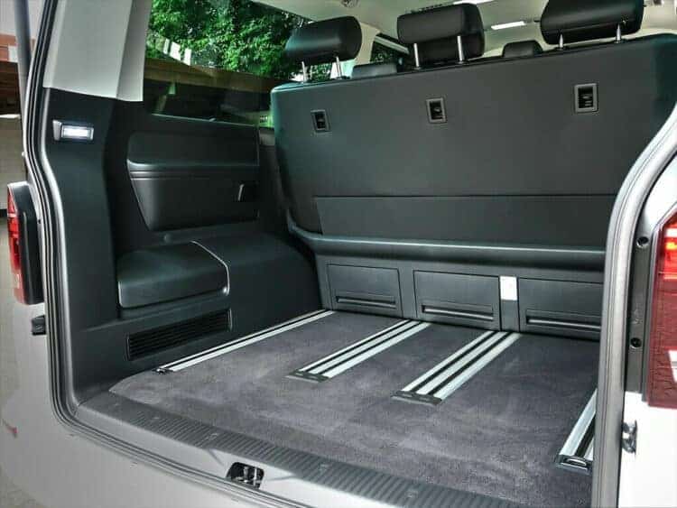 Rent a VW T6 Multivan in Frankfurt