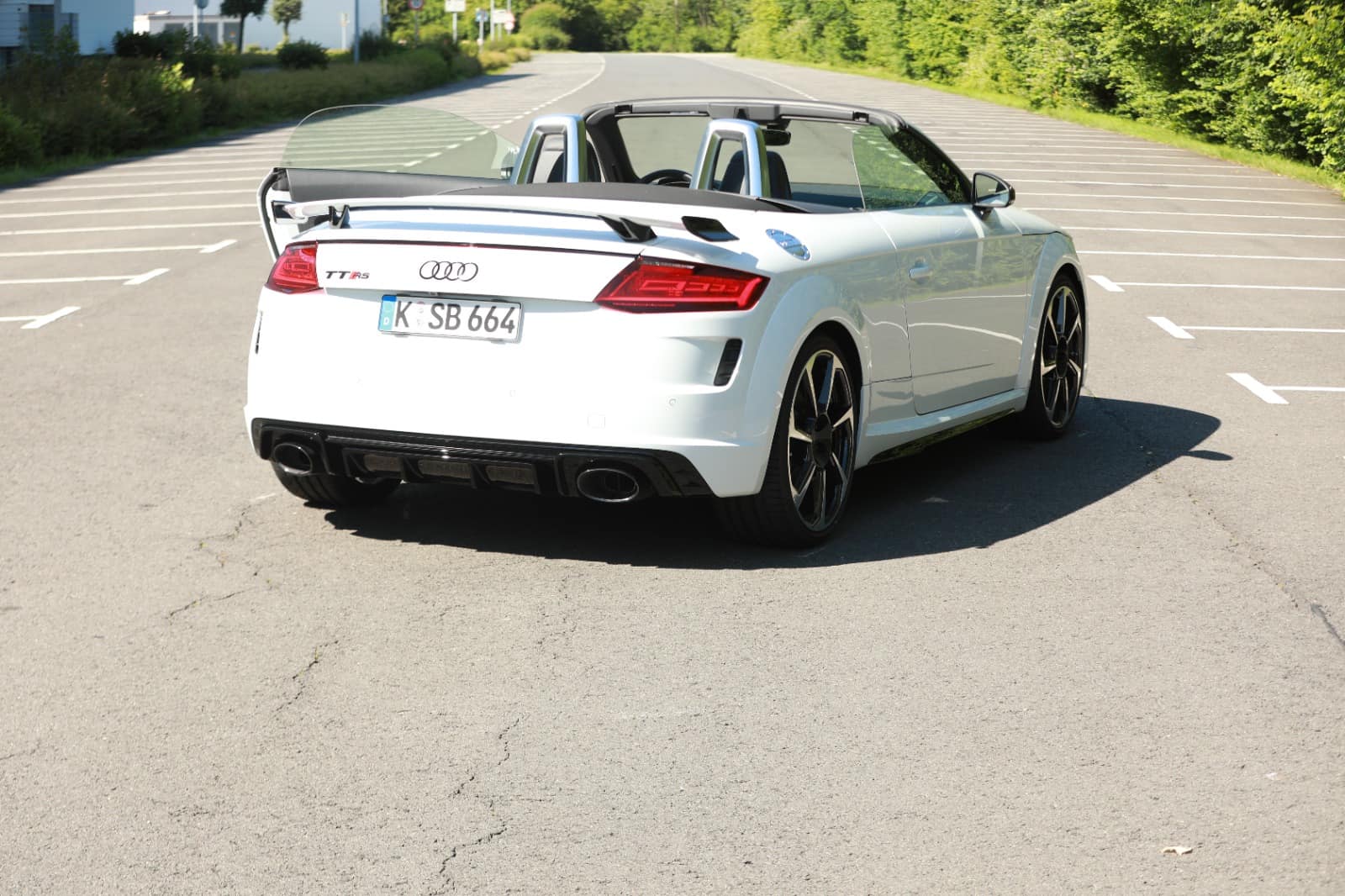 Rent an Audi TT RS in Cologne