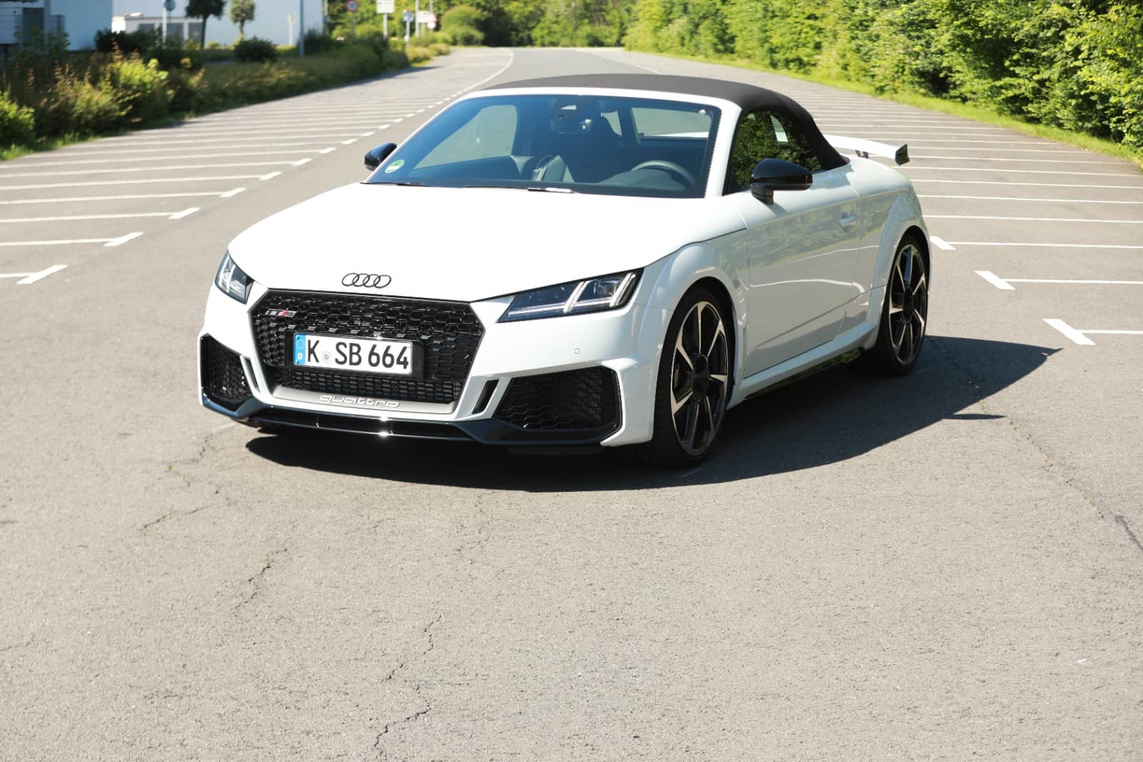 Rent an Audi TT RS in Cologne