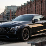 Rent a Mercedes-Benz C63S AMG Coupe in Hamburg hero