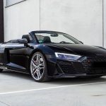 Rent an Audi R8 Performance Spyder in Frankfurt