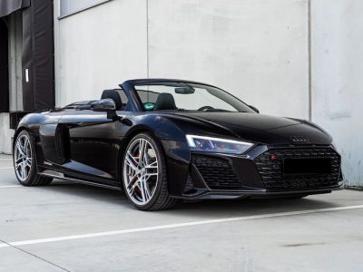 Rent an Audi R8 Performance Spyder in Frankfurt