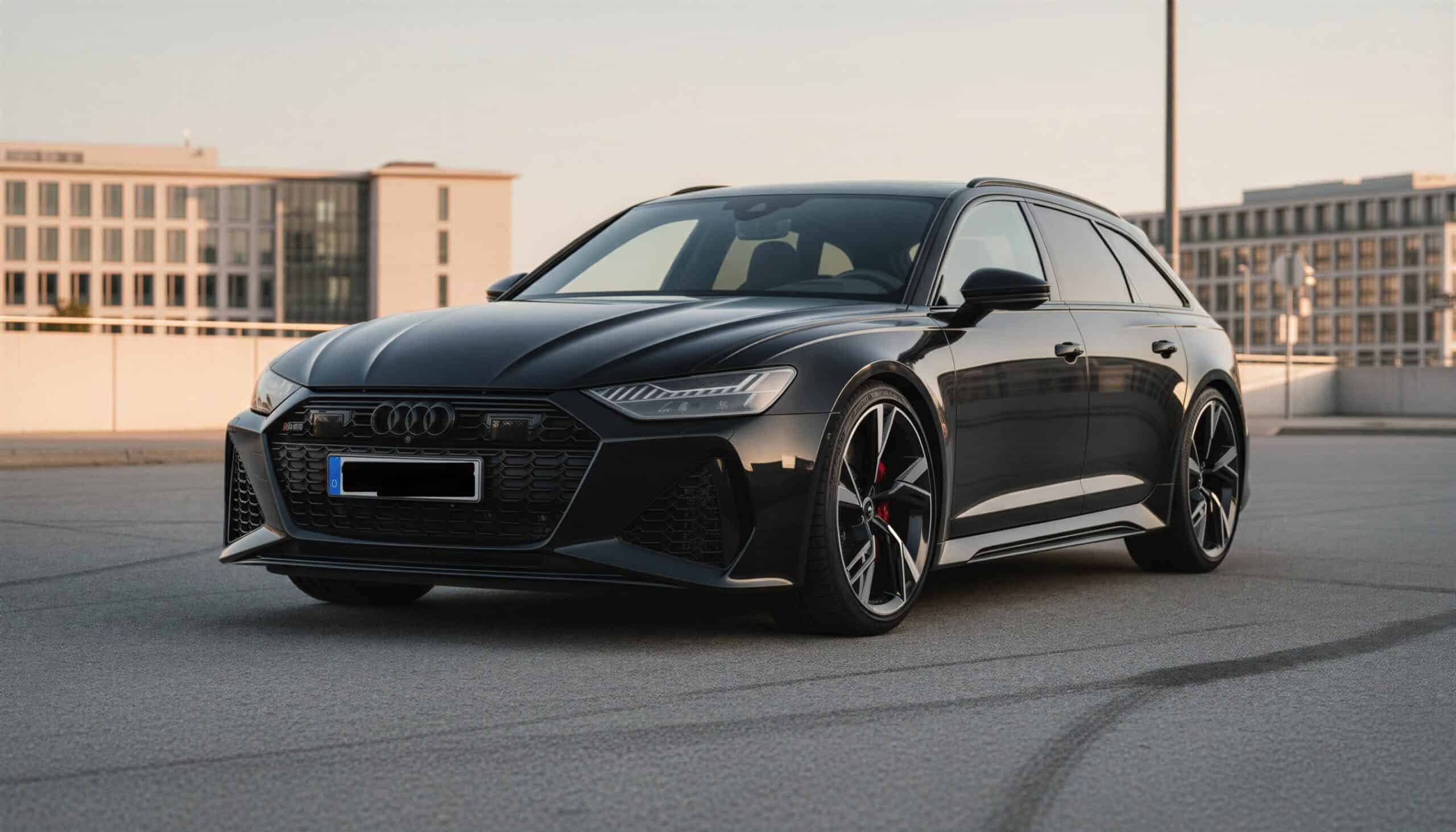 Rent an Audi RS6 in Berlin hero