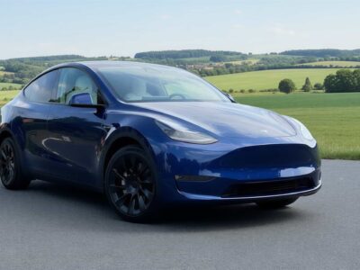 TESLA MODEL Y LR MIETEN IN KASSEL hero