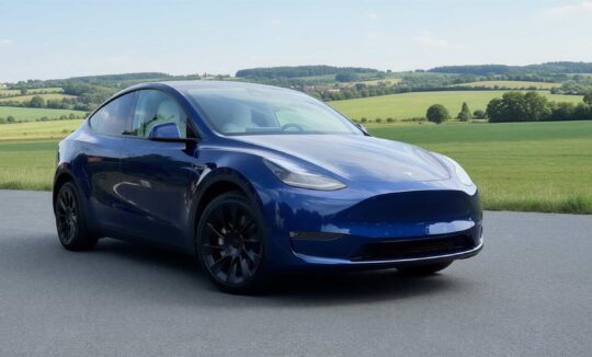 TESLA MODEL Y LR MIETEN IN KASSEL hero