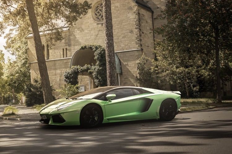 Rent a Lamborghini LP-700 Aventador in Berlin