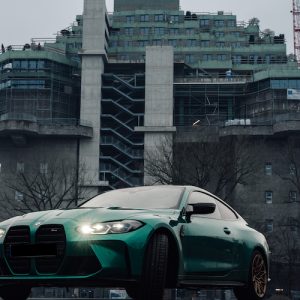 Rent a BMW M4 Competition in Hamburg