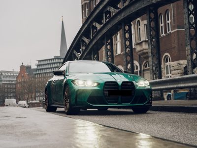 Rent a BMW M4 Competition in Hamburg