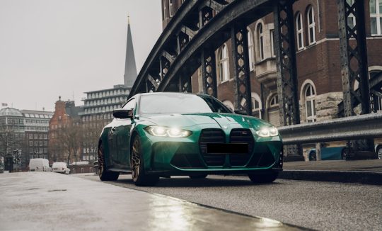 Rent a BMW M4 Competition in Hamburg