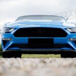 Front View of Ford Mustang GT in Munich