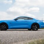 Side View of Ford Mustang GT in Munich