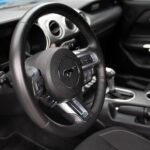 Interior View of Ford Mustang GT in Munich