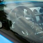 Interior View of Ford Mustang GT in Munich