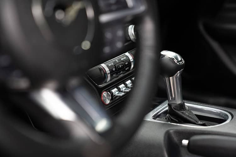 Interior View of Ford Mustang GT in Munich