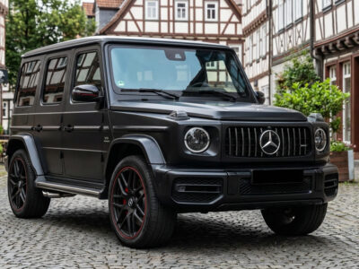 Rent a Mercedes G63 AMG in Gießen Hero