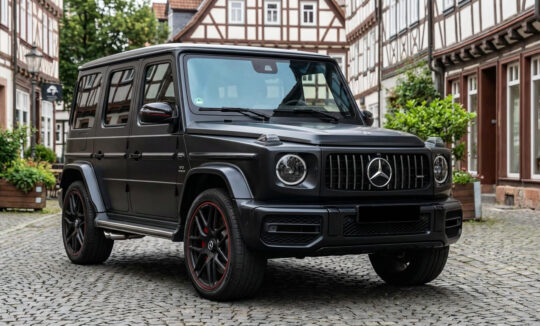 Rent a Mercedes G63 AMG in Gießen Hero