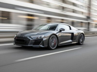 Audi R8 V10 Performance in Dortmund Hero