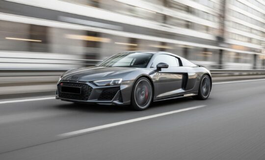 Audi R8 V10 Performance in Dortmund Hero