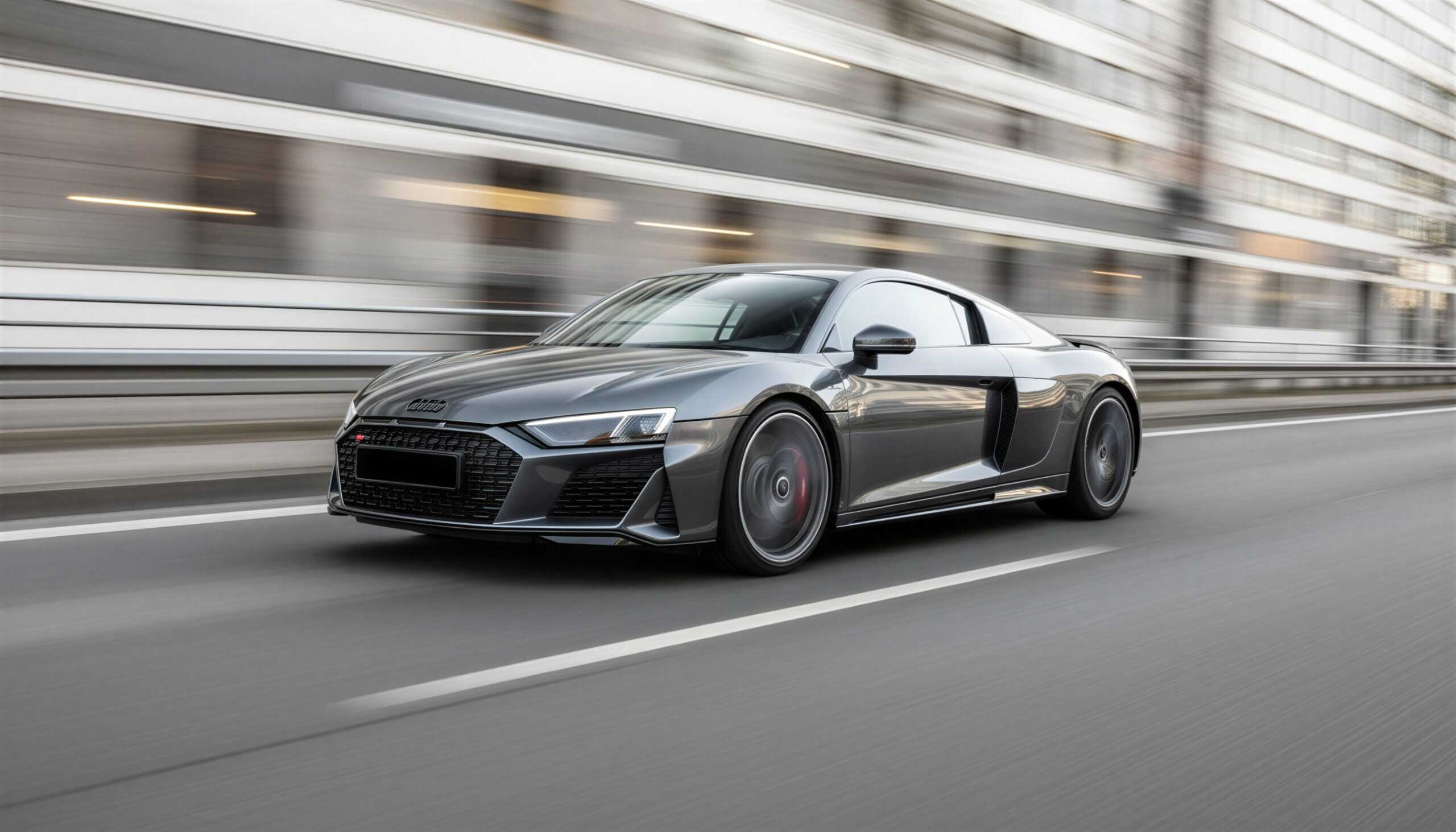 Audi R8 V10 Performance in Dortmund Hero