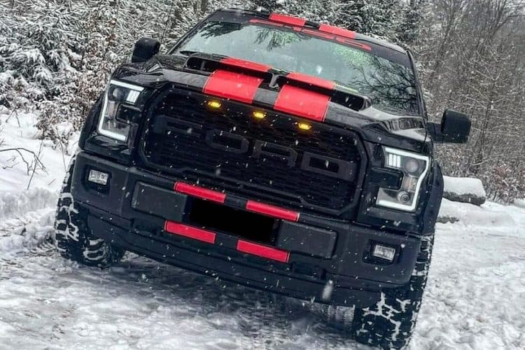 Rent a Ford F150 in Frankfurt