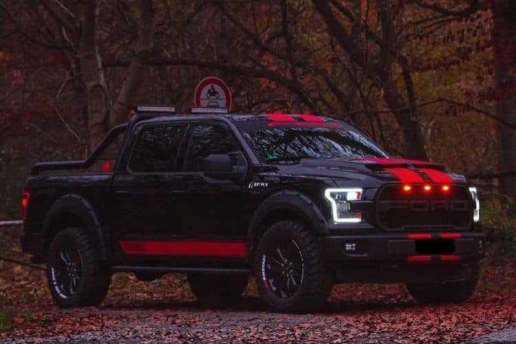 Rent a Ford F150 in Frankfurt