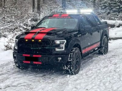 Rent a Ford F150 in Frankfurt