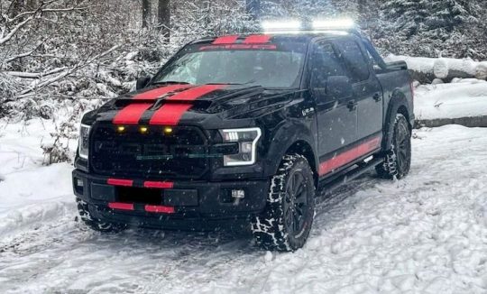 Rent a Ford F150 in Frankfurt