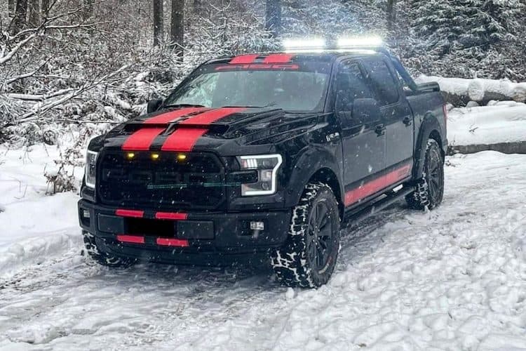 Rent a Ford F150 in Frankfurt