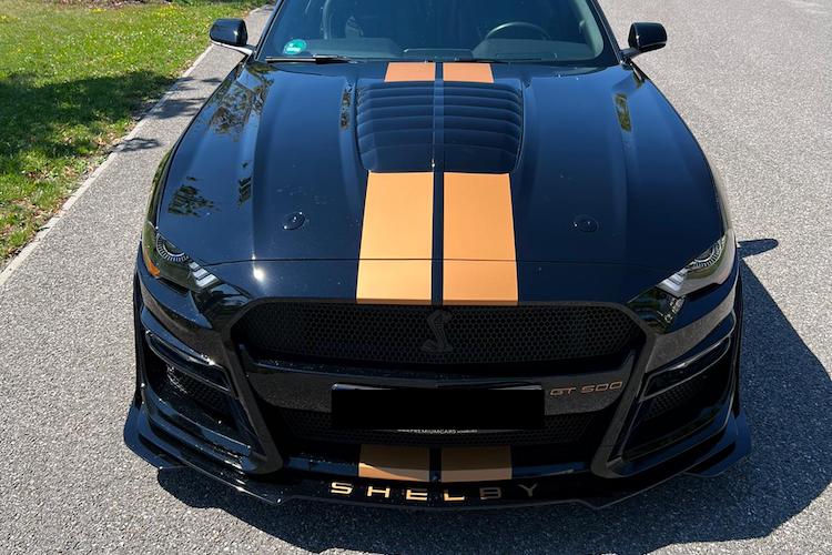Rent a Ford Mustang GT in Munich