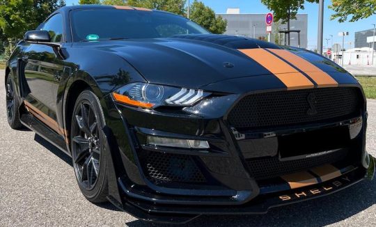 Rent a Ford Mustang GT in Munich