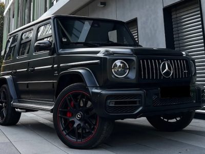 Rent a Mercedes G63 AMG in Gießen
