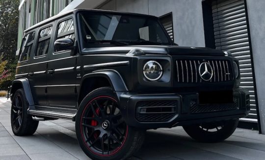 Rent a Mercedes G63 AMG in Gießen