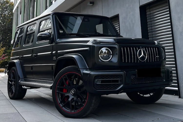 Rent a Mercedes G63 AMG in Gießen
