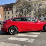 Rent a Tesla Model 3 Performance in Kassel