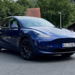 Rent a Tesla Model Y LR in Kassel