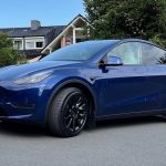 Rent a Tesla Model Y LR in Kassel