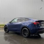 Rent a Tesla Model Y LR in Kassel