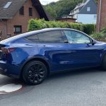 Rent a Tesla Model Y LR in Kassel
